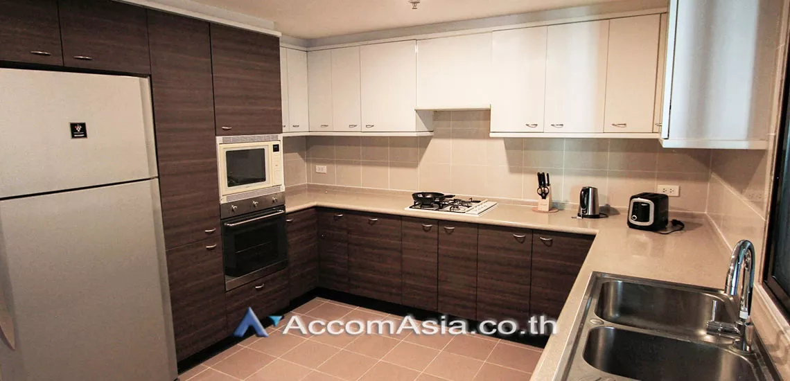 6  3 br Apartment For Rent in Sukhumvit ,Bangkok BTS Nana at Charming view of Sukhumvit AA28158