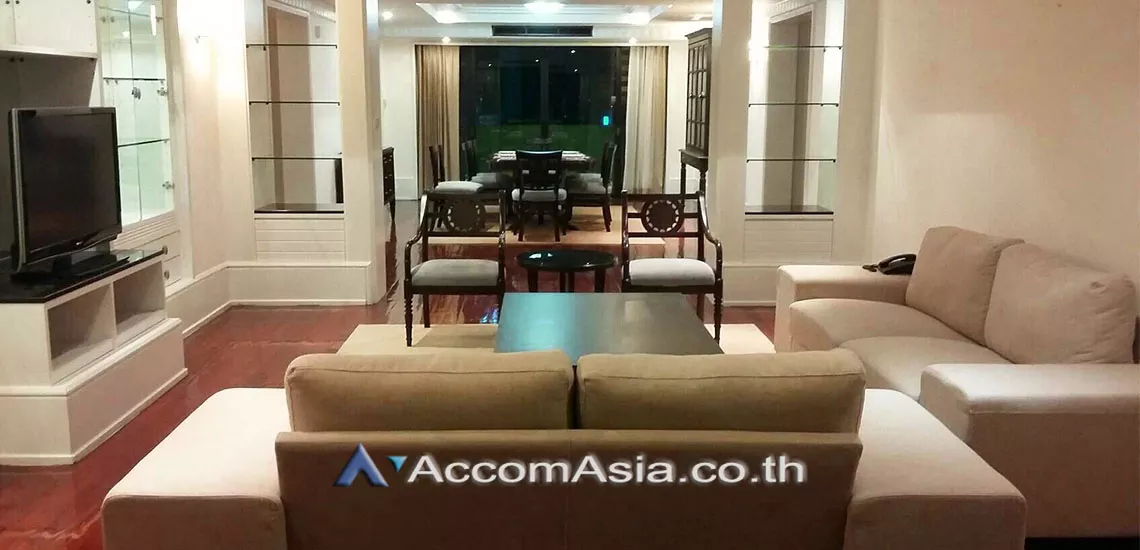 8  3 br Apartment For Rent in Sukhumvit ,Bangkok BTS Nana at Charming view of Sukhumvit AA28158