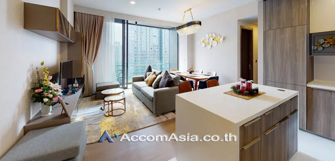  2  2 br Condominium For Rent in Sukhumvit ,Bangkok BTS Asok - MRT Sukhumvit at Celes Asoke AA28159