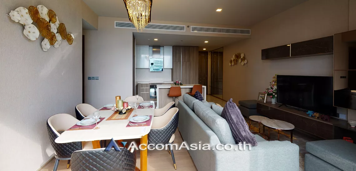  1  2 br Condominium For Rent in Sukhumvit ,Bangkok BTS Asok - MRT Sukhumvit at Celes Asoke AA28159