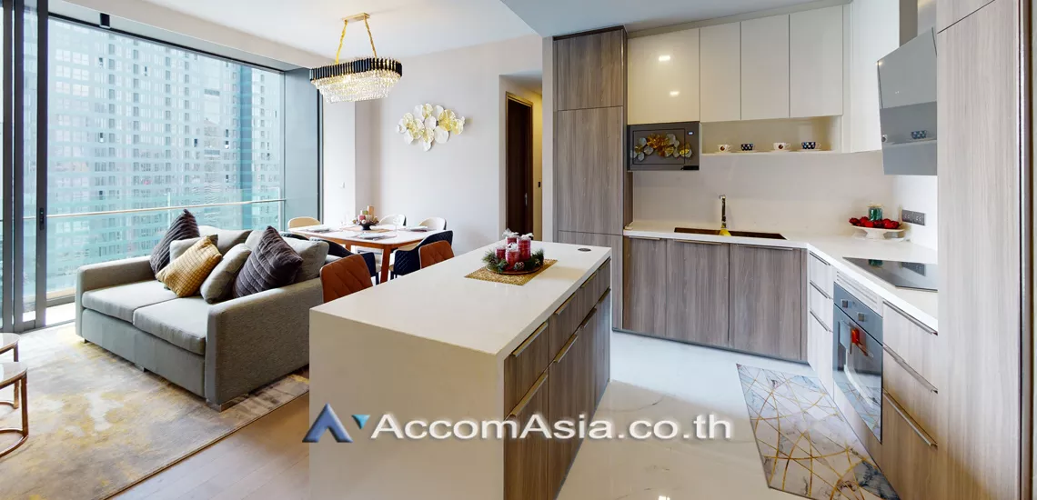 5  2 br Condominium For Rent in Sukhumvit ,Bangkok BTS Asok - MRT Sukhumvit at Celes Asoke AA28159