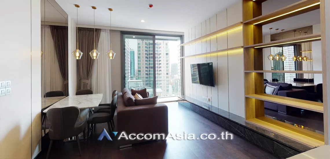  2 Bedrooms  Condominium For Rent in Sukhumvit, Bangkok  near BTS Ekkamai (AA28160)