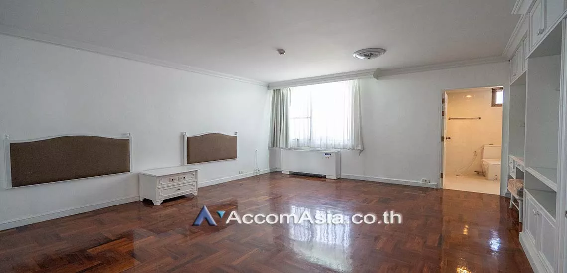 4  3 br Apartment For Rent in Sukhumvit ,Bangkok BTS Phrom Phong at Pet friendly - High rise Apartment in Phrom Phong AA28161