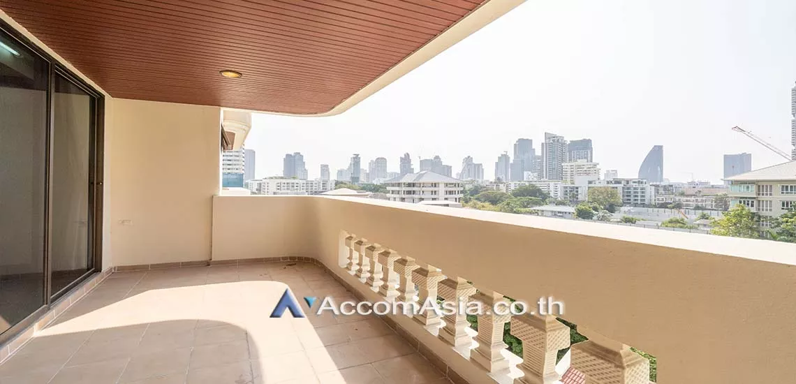 10  3 br Apartment For Rent in Sukhumvit ,Bangkok BTS Phrom Phong at Pet friendly - High rise Apartment in Phrom Phong AA28161