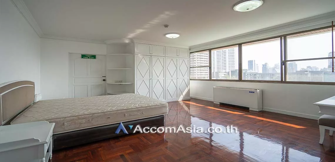 5  3 br Apartment For Rent in Sukhumvit ,Bangkok BTS Phrom Phong at Pet friendly - High rise Apartment in Phrom Phong AA28161