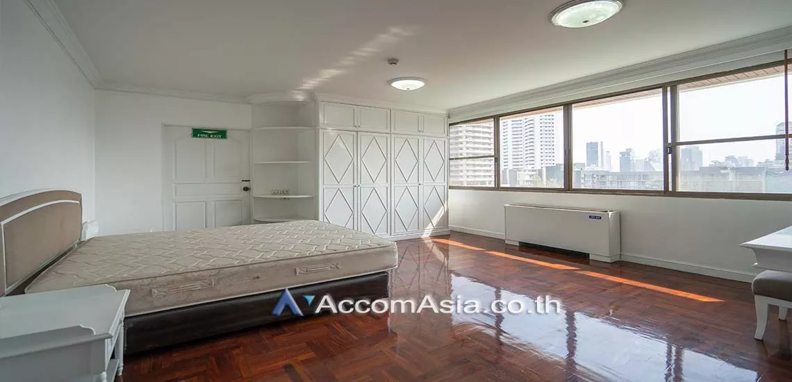 5  3 br Apartment For Rent in Sukhumvit ,Bangkok BTS Phrom Phong at Pet friendly - High rise Apartment AA28161
