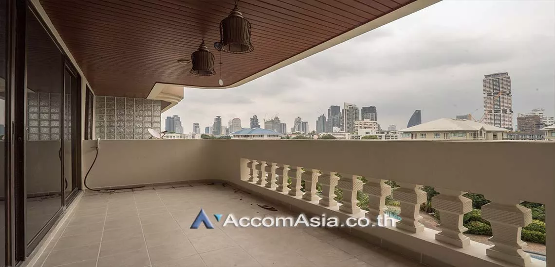 11  3 br Apartment For Rent in Sukhumvit ,Bangkok BTS Phrom Phong at Pet friendly - High rise Apartment AA28163