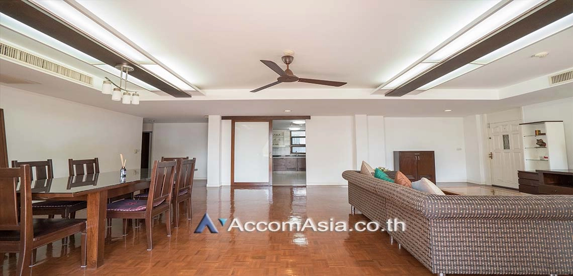  1  3 br Apartment For Rent in Sukhumvit ,Bangkok BTS Phrom Phong at Peaceful In Sukhumvit AA28164