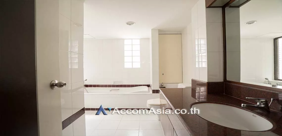 7  3 br Apartment For Rent in Sukhumvit ,Bangkok BTS Phrom Phong at Peaceful In Sukhumvit AA28164