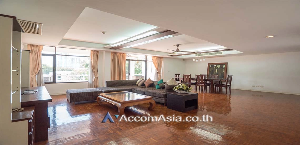 unitPet friendly |  3 Bedrooms  Apartment For Rent in Sukhumvit, Bangkok  near BTS Phrom Phong (AA28164)