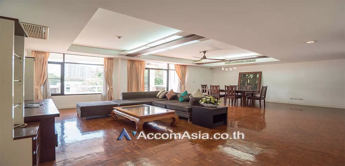  2  3 br Apartment For Rent in Sukhumvit ,Bangkok BTS Phrom Phong at Peaceful In Sukhumvit AA28164