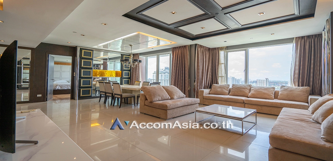  2  3 br Condominium For Rent in Sukhumvit ,Bangkok BTS Ekkamai at Fullerton Sukhumvit AA28166
