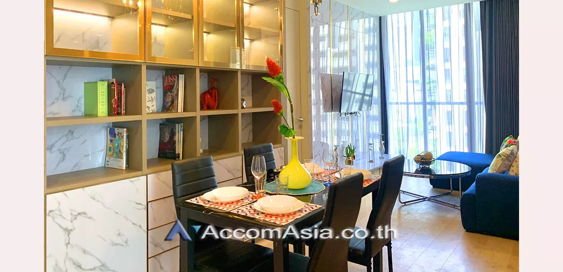 unit 2 Bedrooms  Condominium For Rent in Sukhumvit, Bangkok  near BTS Asok - MRT Sukhumvit (AA28167)