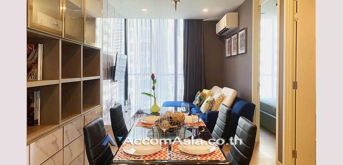  1  2 br Condominium For Rent in Sukhumvit ,Bangkok BTS Asok - MRT Sukhumvit at Noble Recole AA28167