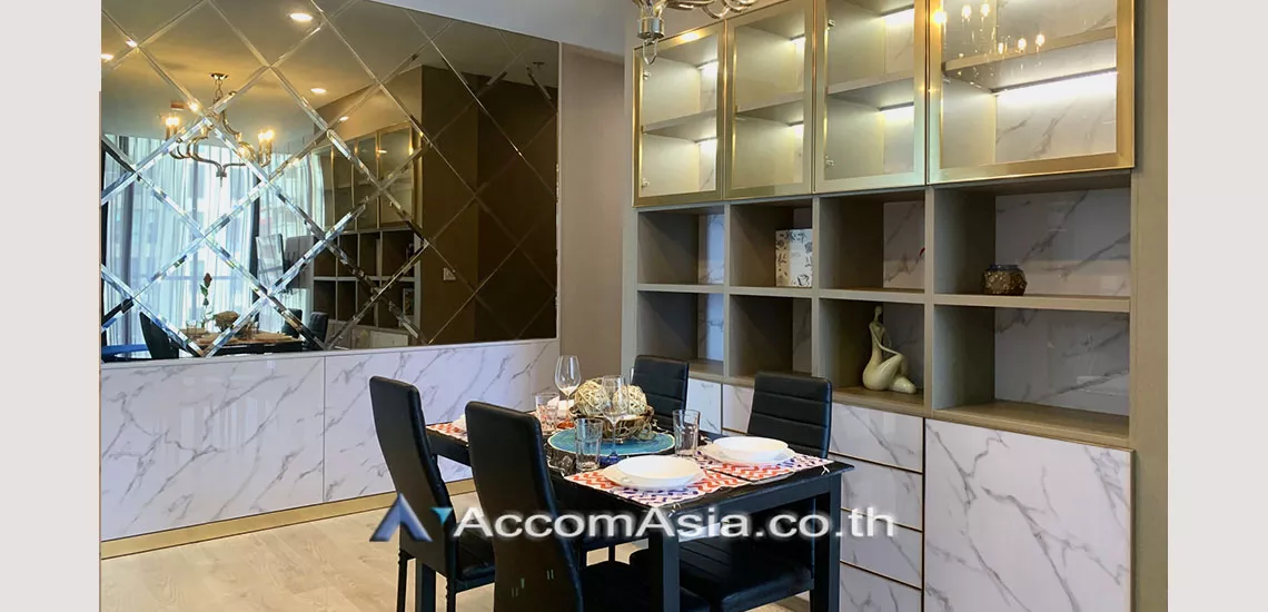 4  2 br Condominium For Rent in Sukhumvit ,Bangkok BTS Asok - MRT Sukhumvit at Noble Recole AA28167