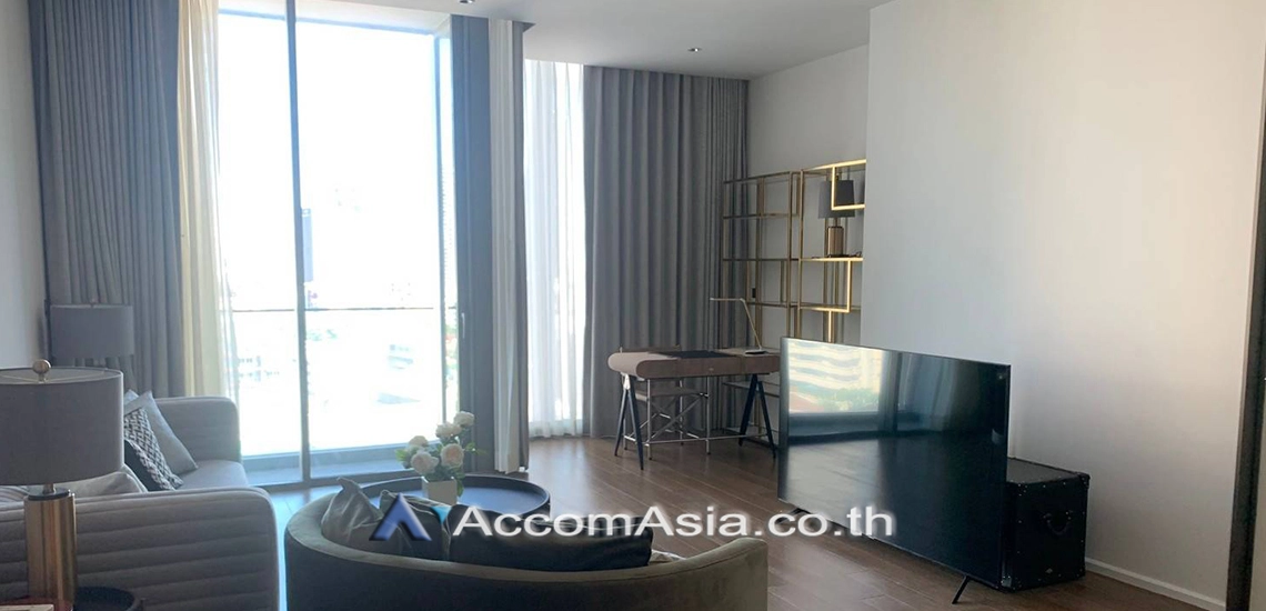 unit 2 Bedrooms  Condominium For Rent in Sukhumvit, Bangkok  near BTS Phrom Phong (AA28168)