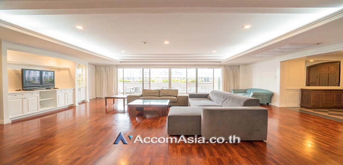  3 Bedrooms  Apartment For Rent in Sukhumvit, Bangkok  near BTS Asok - MRT Phetchaburi - MRT Sukhumvit (AA28175)