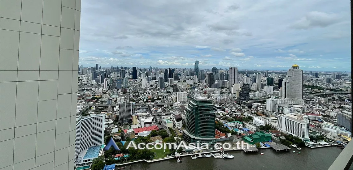 17  3 br Condominium For Sale in Charoennakorn ,Bangkok BTS Krung Thon Buri at Magnolias Waterfront Residences AA28177