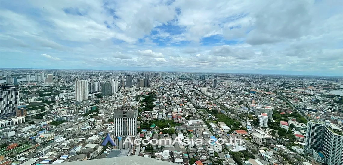 24  3 br Condominium For Sale in Charoennakorn ,Bangkok BTS Krung Thon Buri at Magnolias Waterfront Residences AA28177