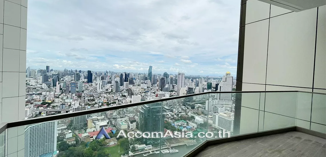 25  3 br Condominium For Sale in Charoennakorn ,Bangkok BTS Krung Thon Buri at Magnolias Waterfront Residences AA28177