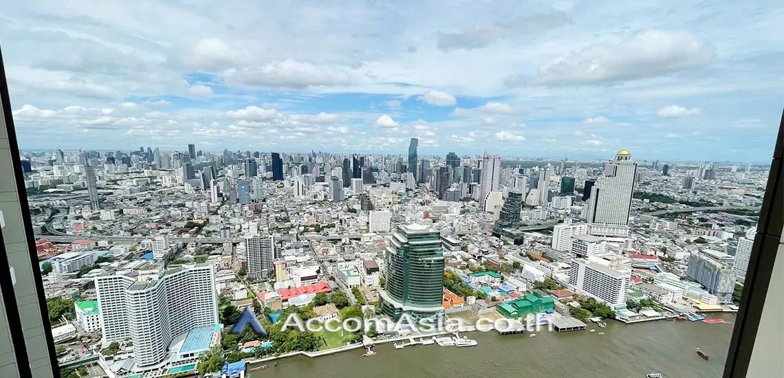 20  3 br Condominium For Sale in Charoen Nakhon ,Bangkok BTS Krung Thon Buri at Magnolias Waterfront Residences AA28178