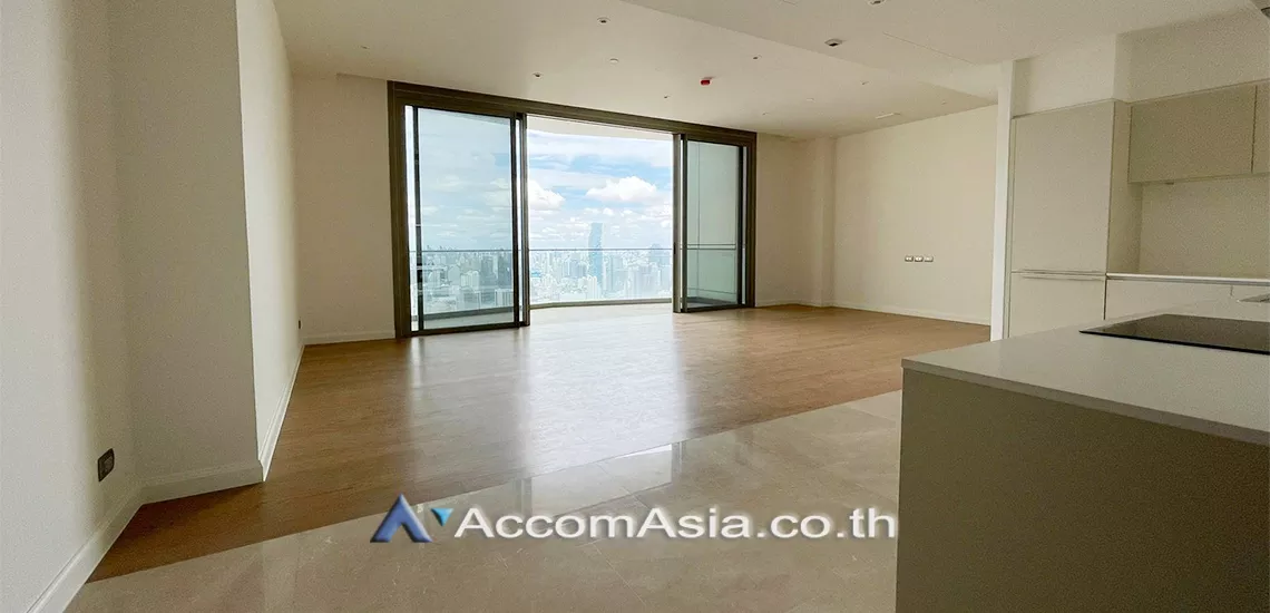 Magnolias Waterfront Residences Condominium  3 Bedroom for Sale BTS Krung Thon Buri in Charoennakorn Bangkok