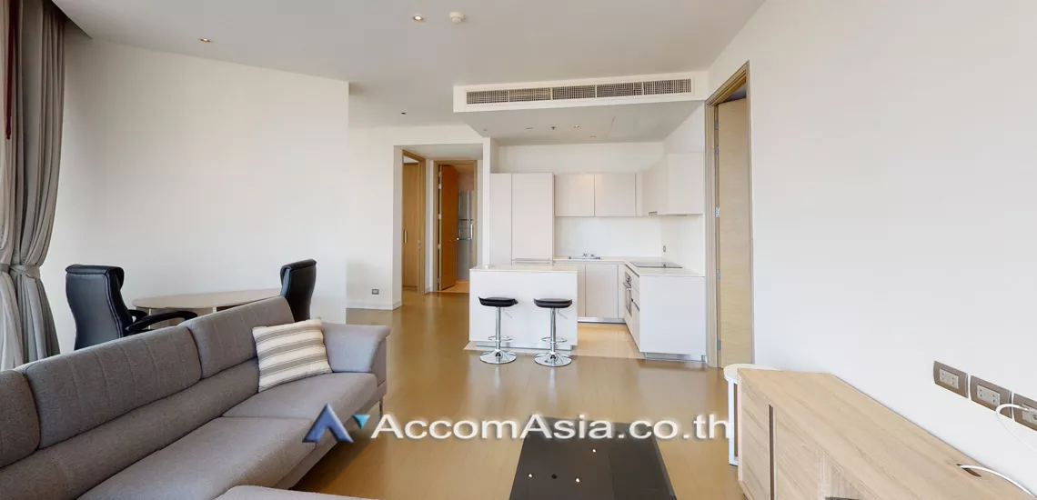  1  2 br Condominium For Rent in Ploenchit ,Bangkok BTS Ratchadamri at Magnolias Ratchadamri Boulevard AA28179