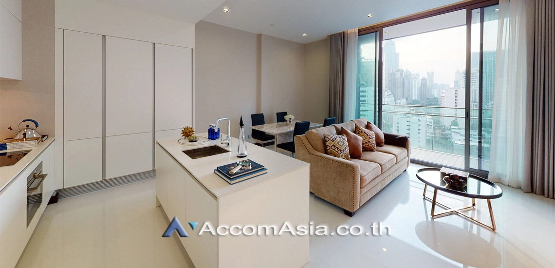  Q1 Sukhumvit Condominium  2 Bedroom for Rent BTS Nana in Sukhumvit Bangkok