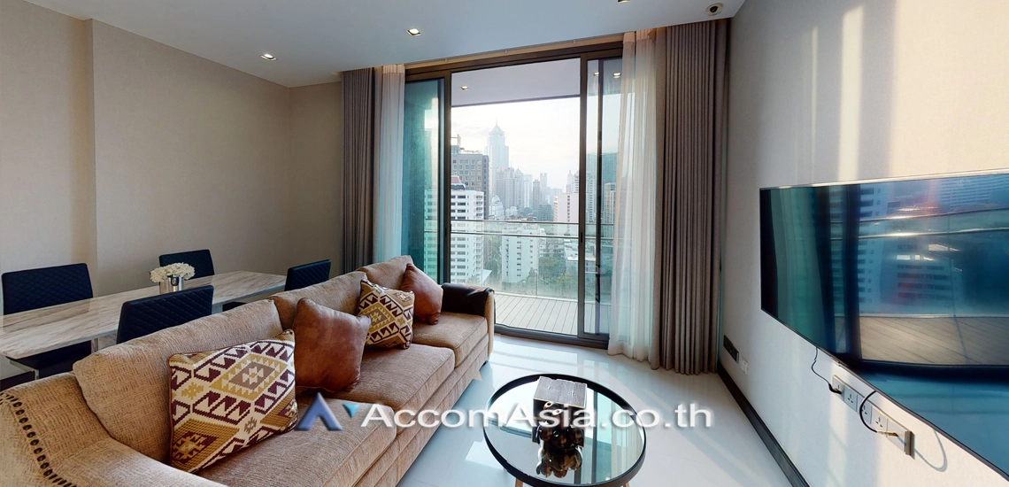  1  2 br Condominium For Rent in Sukhumvit ,Bangkok BTS Nana at Q1 Sukhumvit AA28182