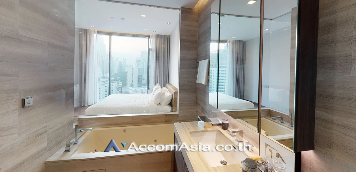 12  2 br Condominium For Rent in Sukhumvit ,Bangkok BTS Nana at Q1 Sukhumvit AA28182