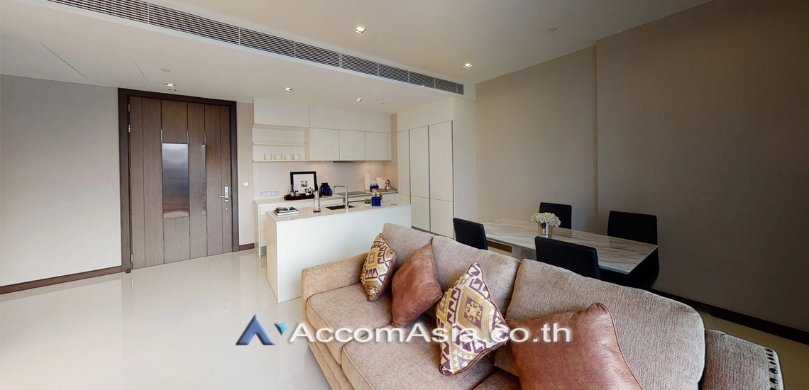 unit 2 Bedrooms  Condominium For Rent in Sukhumvit, Bangkok  near BTS Nana (AA28182)
