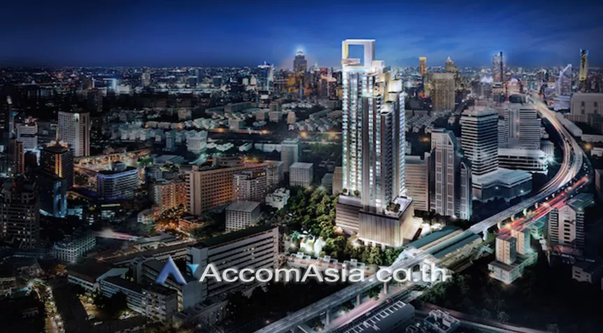  Q1 Sukhumvit Condominium  2 Bedroom for Rent BTS Nana in Sukhumvit Bangkok