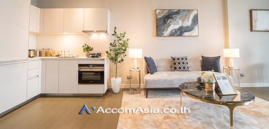  2  1 br Apartment For Rent in Ploenchit ,Bangkok BTS Ratchadamri at Luxury Service Residence AA28189