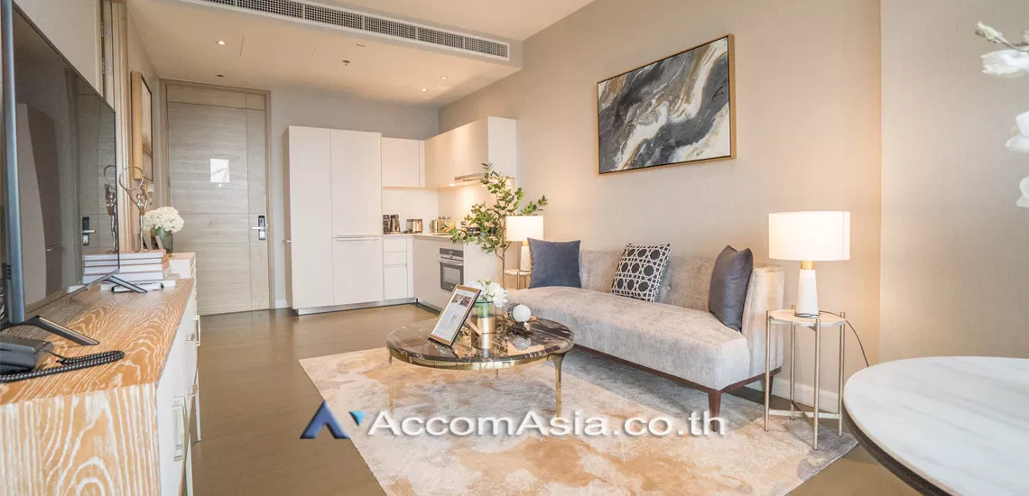  1  1 br Apartment For Rent in Ploenchit ,Bangkok BTS Ratchadamri at Luxury Service Residence AA28189