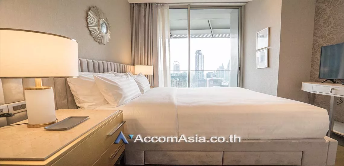  1  1 br Apartment For Rent in Ploenchit ,Bangkok BTS Ratchadamri at Luxury Service Residence AA28190