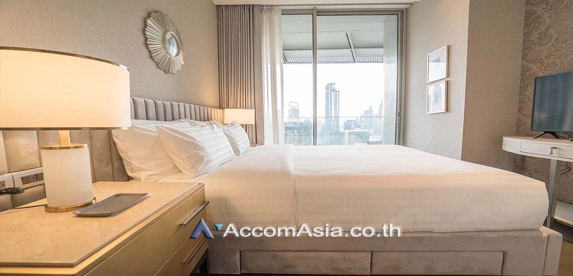  1  1 br Apartment For Rent in Ploenchit ,Bangkok BTS Ratchadamri at Luxury Service Residence AA28190