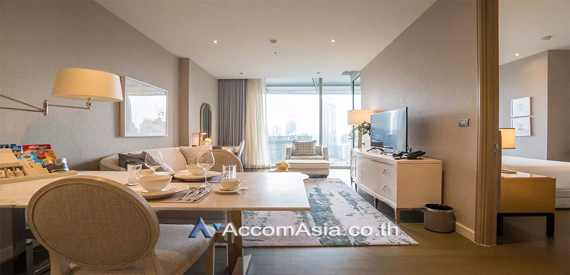  1  1 br Apartment For Rent in Ploenchit ,Bangkok BTS Ratchadamri at Luxury Service Residence AA28190