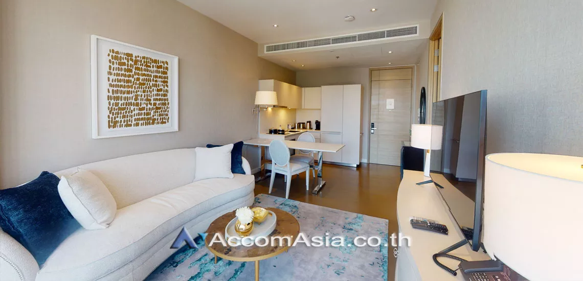  1 Bedroom  Apartment For Rent in Ploenchit, Bangkok  near BTS Ratchadamri (AA28191)