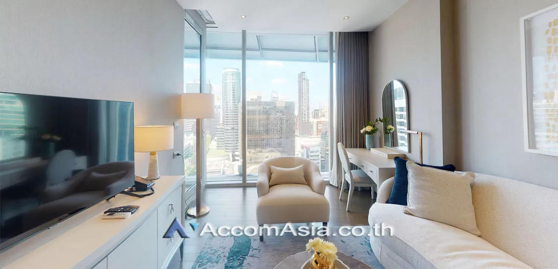  1  1 br Apartment For Rent in Ploenchit ,Bangkok BTS Ratchadamri at Luxury Service Residence AA28191