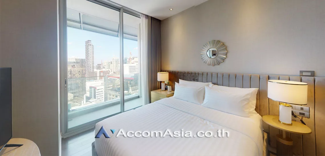 5  1 br Apartment For Rent in Ploenchit ,Bangkok BTS Ratchadamri at Luxury Service Residence AA28191