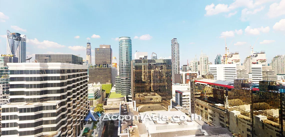 6  1 br Apartment For Rent in Ploenchit ,Bangkok BTS Ratchadamri at Luxury Service Residence AA28191