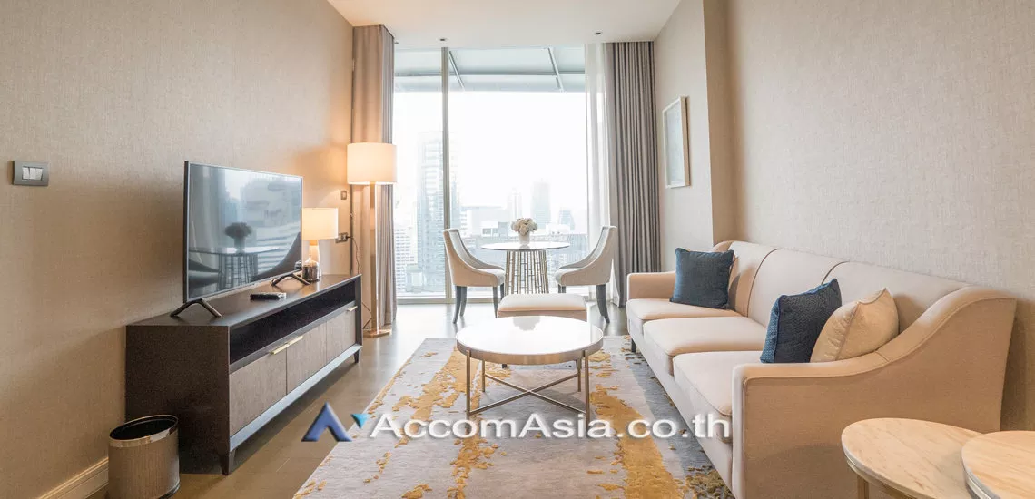  1  1 br Apartment For Rent in Ploenchit ,Bangkok BTS Ratchadamri at Luxury Service Residence AA28192