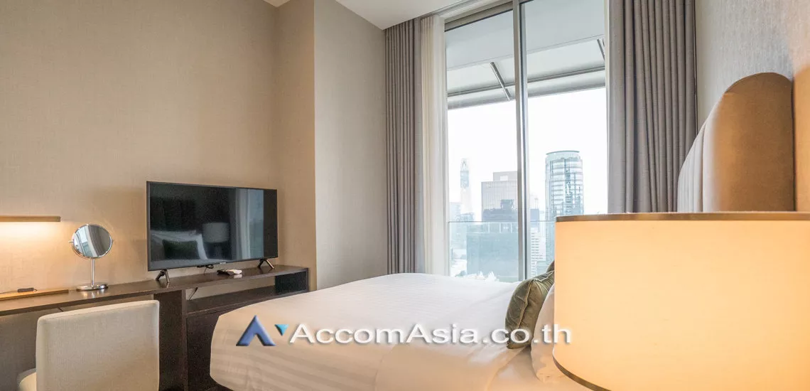 unit 1 Bedroom  Apartment For Rent in Ploenchit, Bangkok  near BTS Ratchadamri (AA28192)