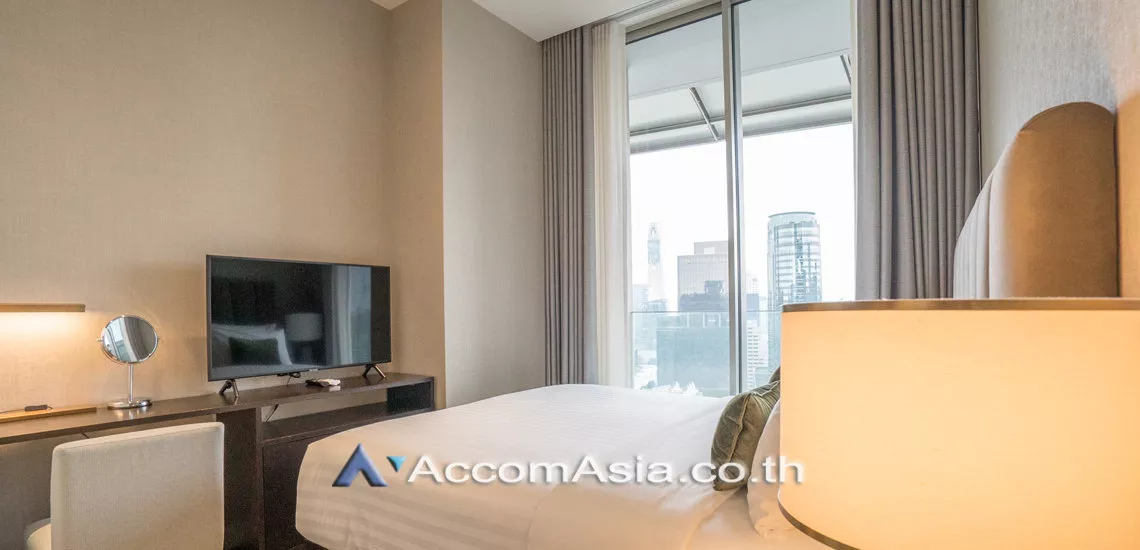 4  1 br Apartment For Rent in Ploenchit ,Bangkok BTS Ratchadamri at Luxury Service Residence AA28192