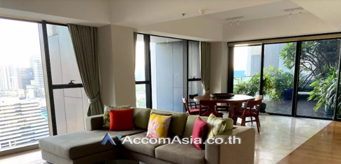  1  3 br Condominium for rent and sale in Sathorn ,Bangkok BTS Chong Nonsi - MRT Lumphini at The Met Sathorn AA28194