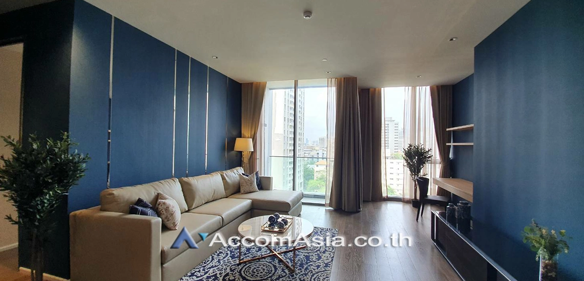  2 Bedrooms  Condominium For Rent in Sukhumvit, Bangkok  near BTS Phrom Phong (AA28196)