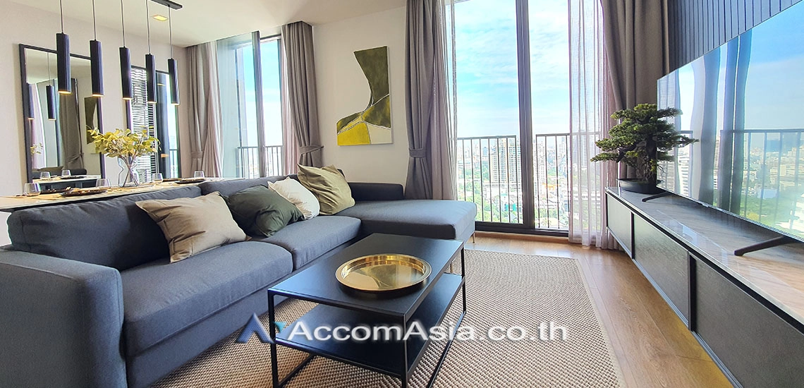  Noble BE33 Condominium  2 Bedroom for Sale & Rent BTS Phrom Phong in Sukhumvit Bangkok