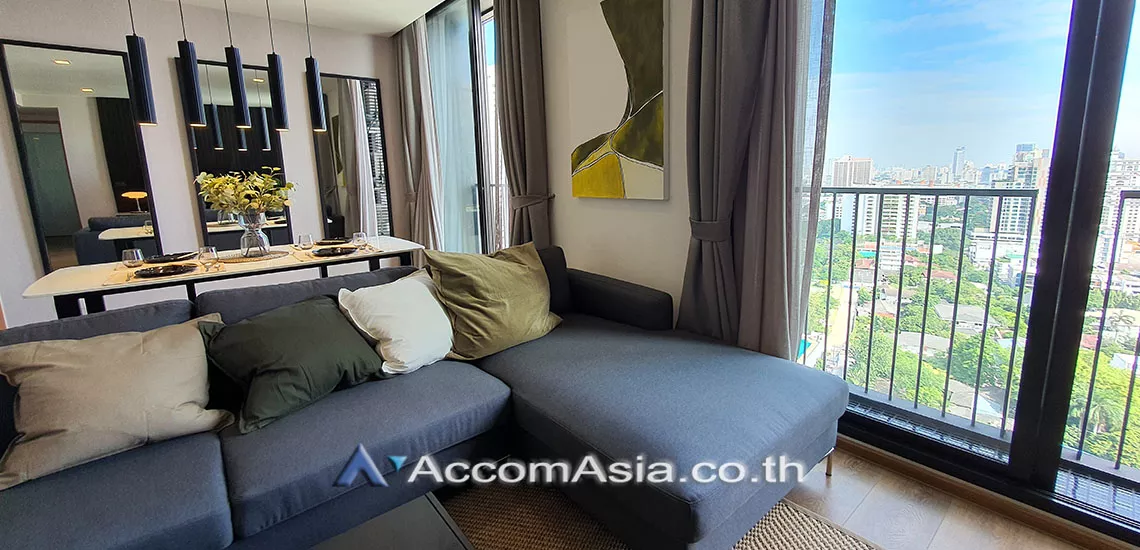  1  2 br Condominium For Rent in Sukhumvit ,Bangkok BTS Phrom Phong at Noble BE33 AA28204
