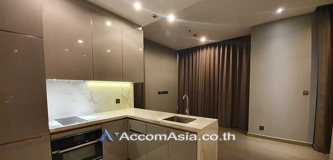  2  1 br Condominium For Rent in Ratchadapisek ,Bangkok BTS Asok - MRT Phetchaburi at The Esse At Singha Complex AA28205