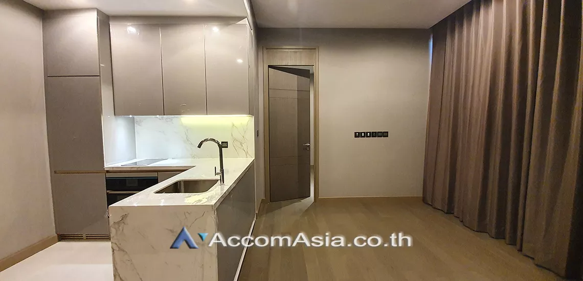  1  1 br Condominium For Rent in Ratchadapisek ,Bangkok BTS Asok - MRT Phetchaburi at The Esse At Singha Complex AA28205